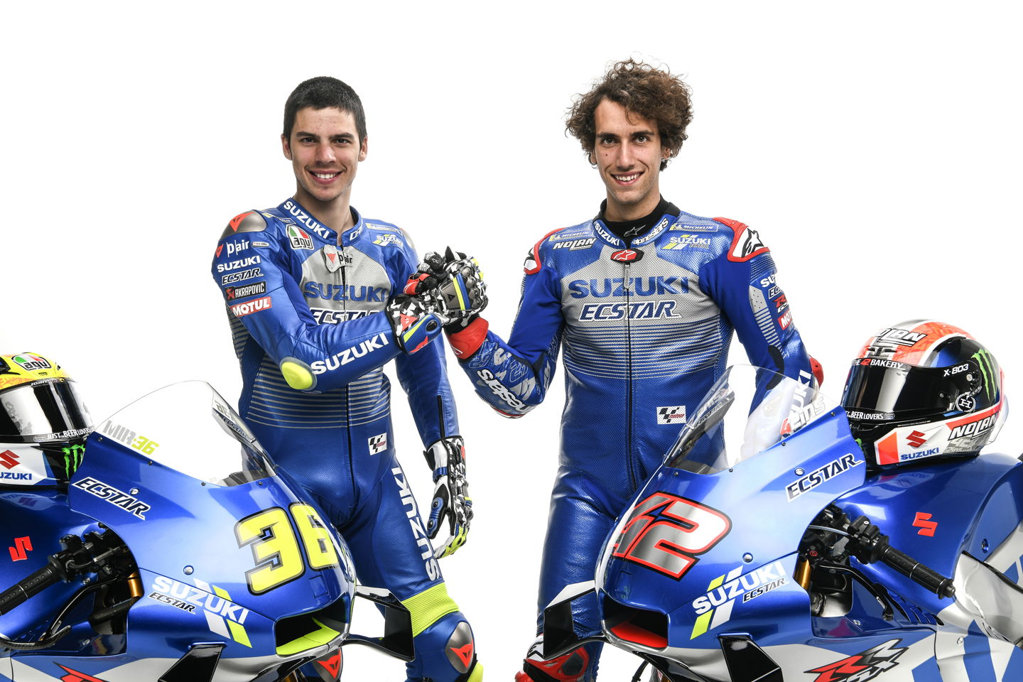 Biru dan silver, livery anyar Suzuki GSX-RR 2020